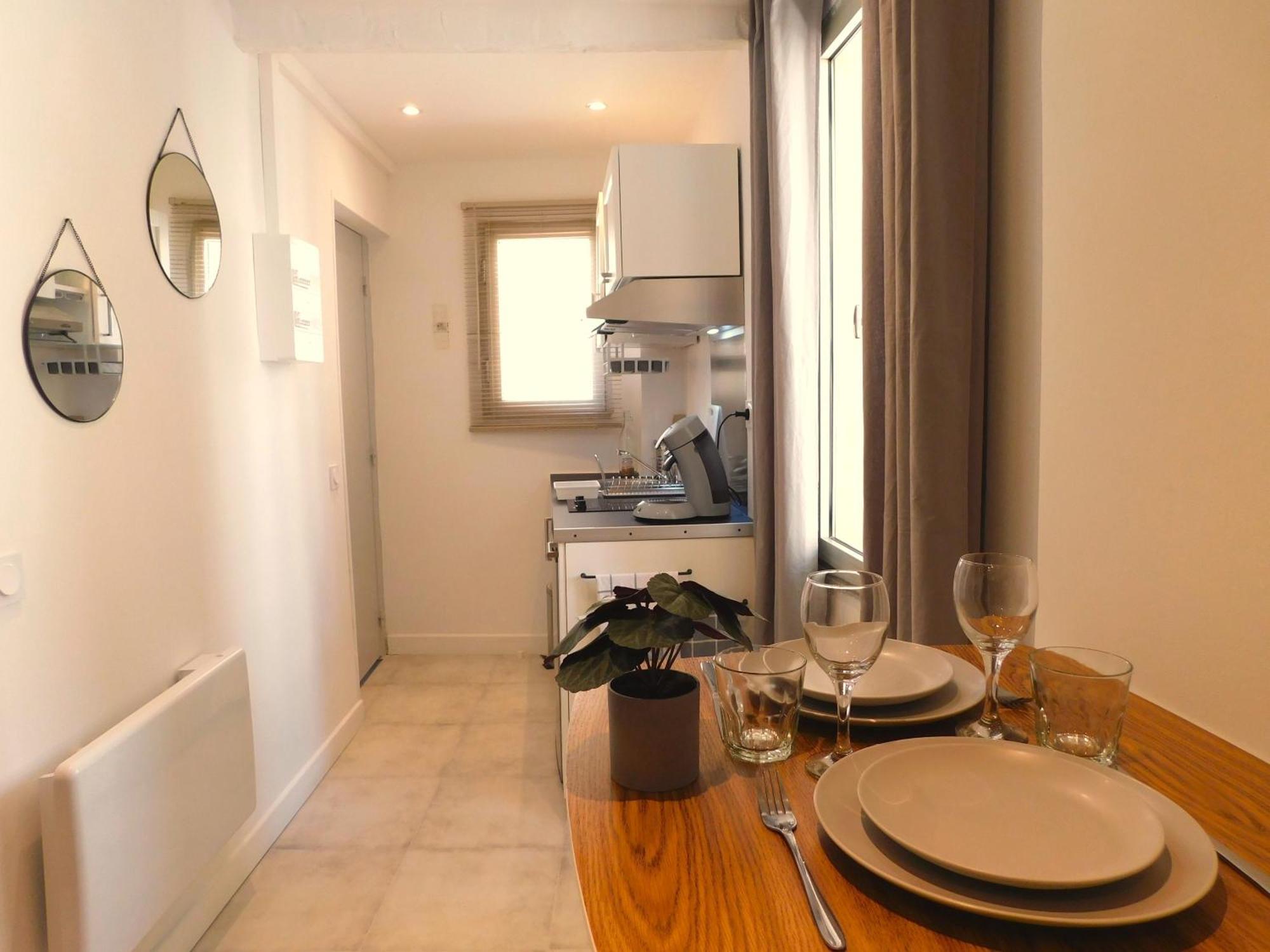 #1 Studio # Place Charmante Toulon Luaran gambar