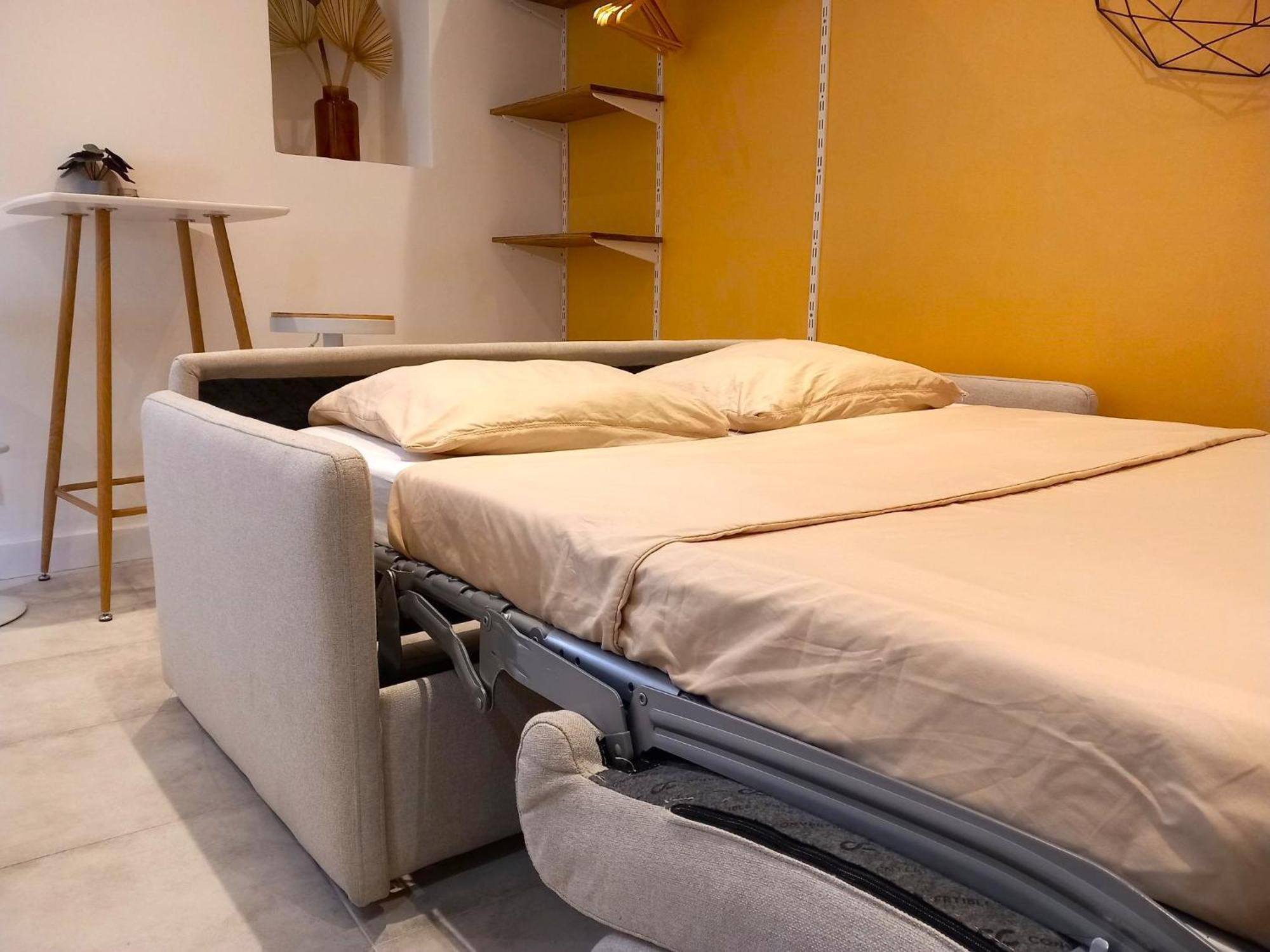 #1 Studio # Place Charmante Toulon Luaran gambar